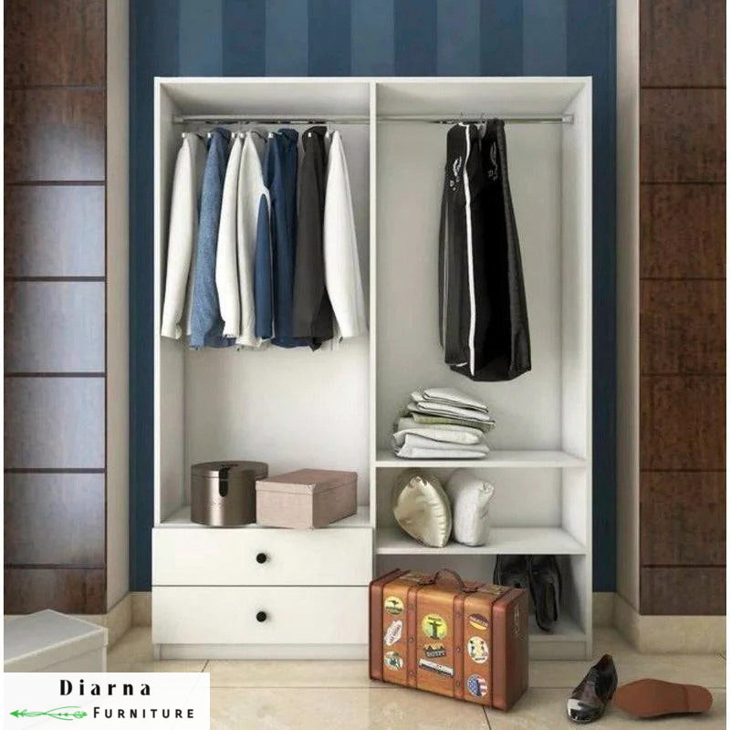 دريسنج 120 سم - ابيض