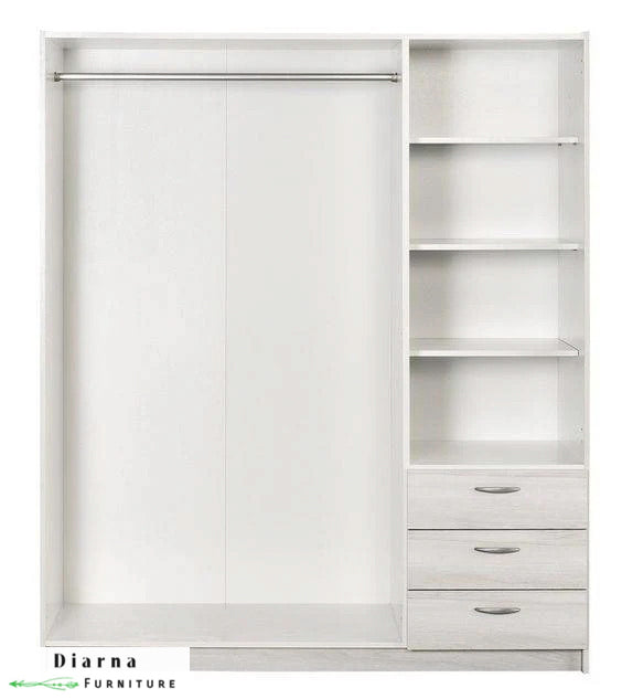 دريسنج 120 سم - ابيض