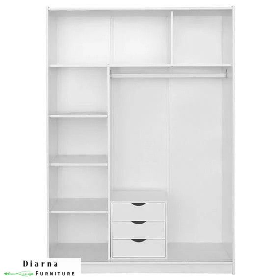 دريسنج 140 سم - ابيض