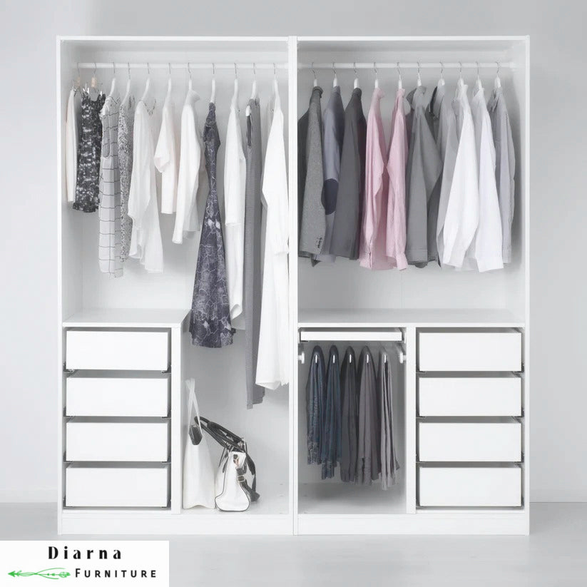 دريسنج 160 سم - ابيض