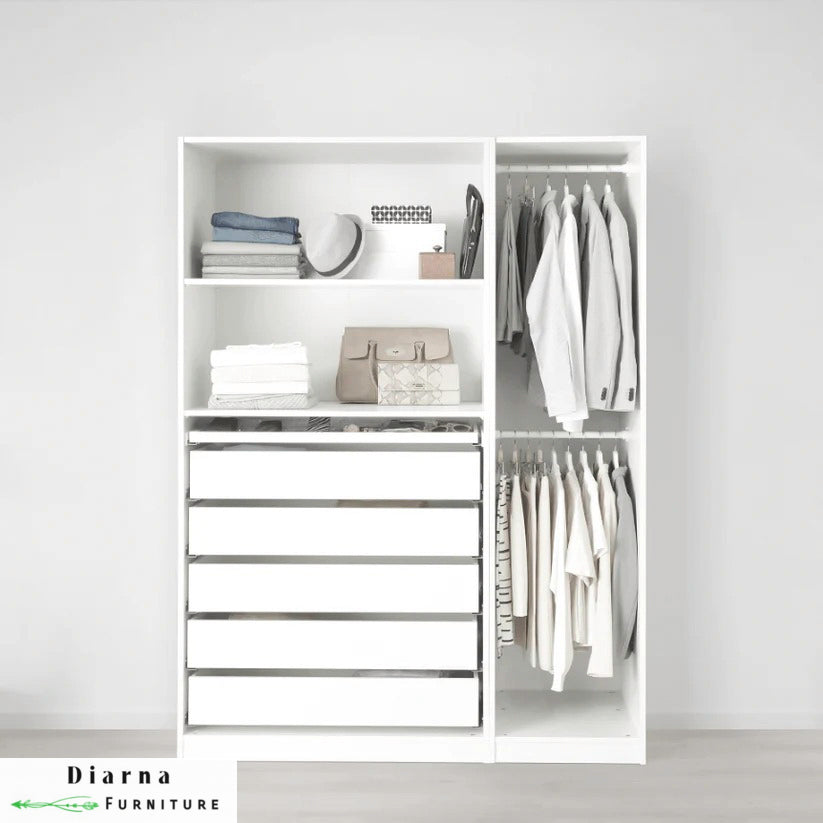 دريسنج 120 سم - ابيض