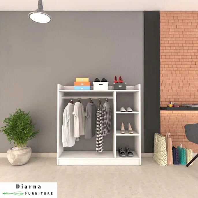 دريسنج 120 سم - ابيض