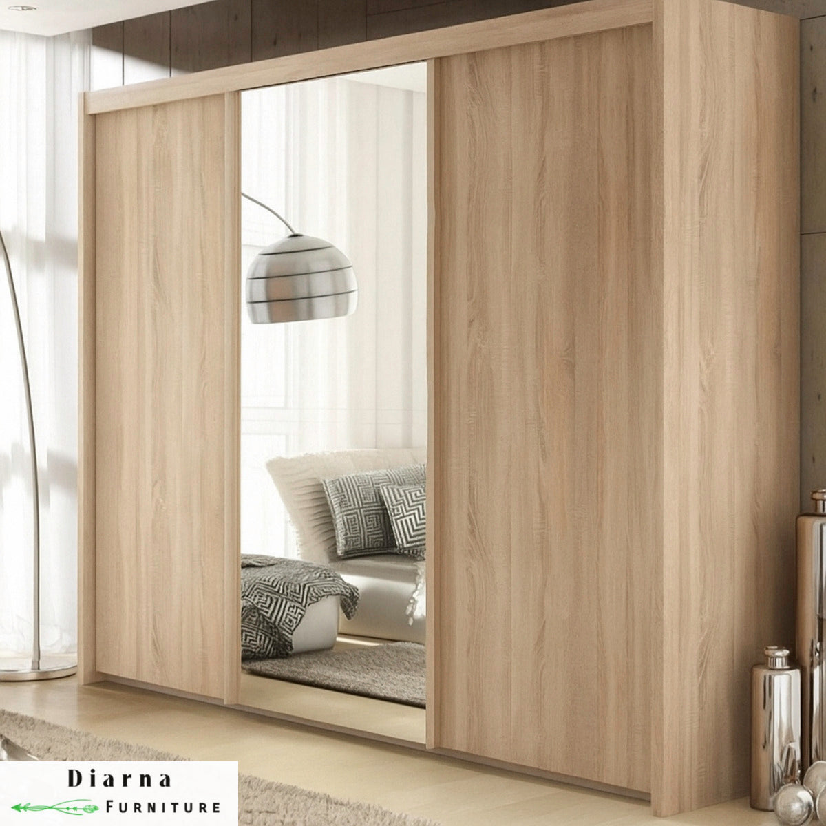 دولاب 240 سم - بيج