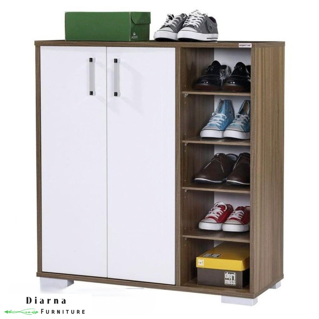 جزامة ام دي اف - بيج وابيض