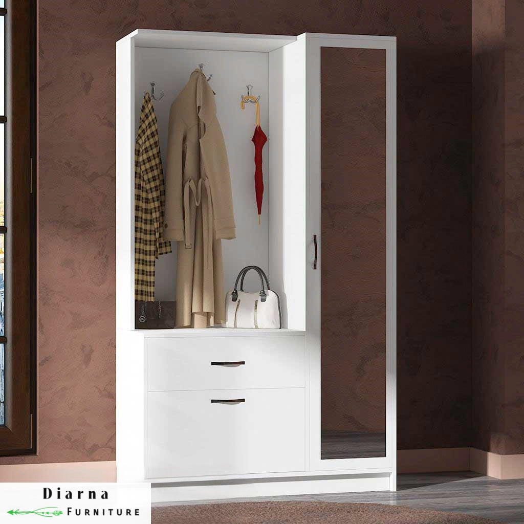 جزامة دريسنج ام دي اف  - ابيض