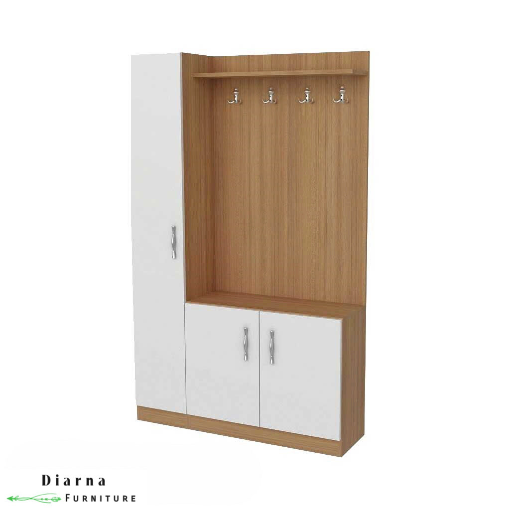 جزامة دريسنج ام دي اف - بيج وابيض