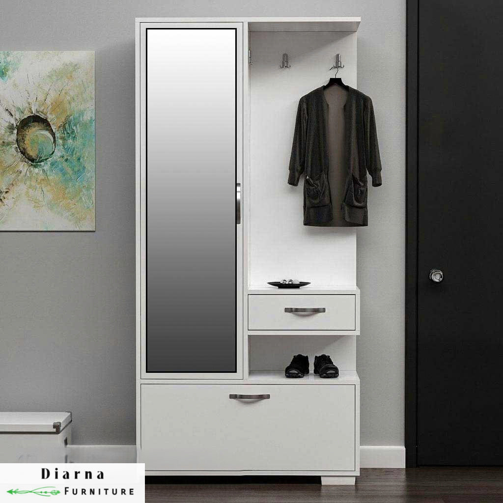 جزامة دريسنج ام دي اف - ابيض