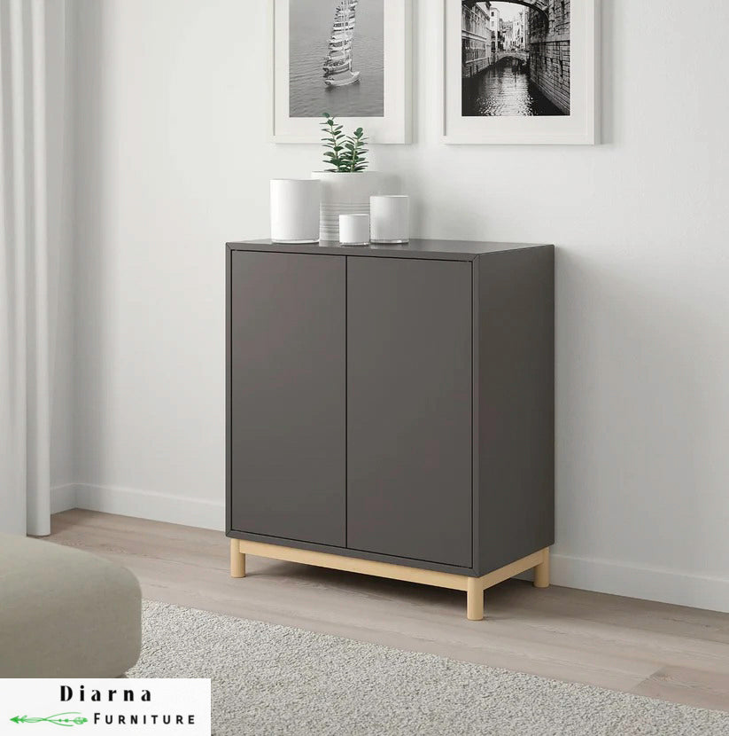 جزامة ام دي اف - رمادي