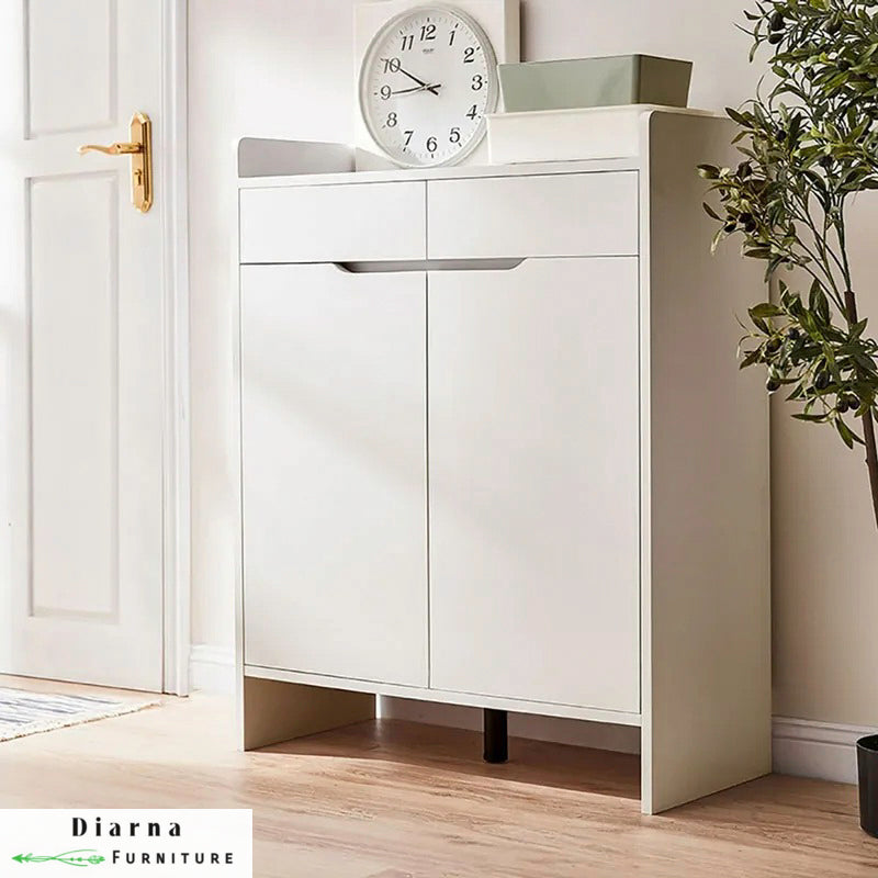 جزامة ام دي اف - ابيض