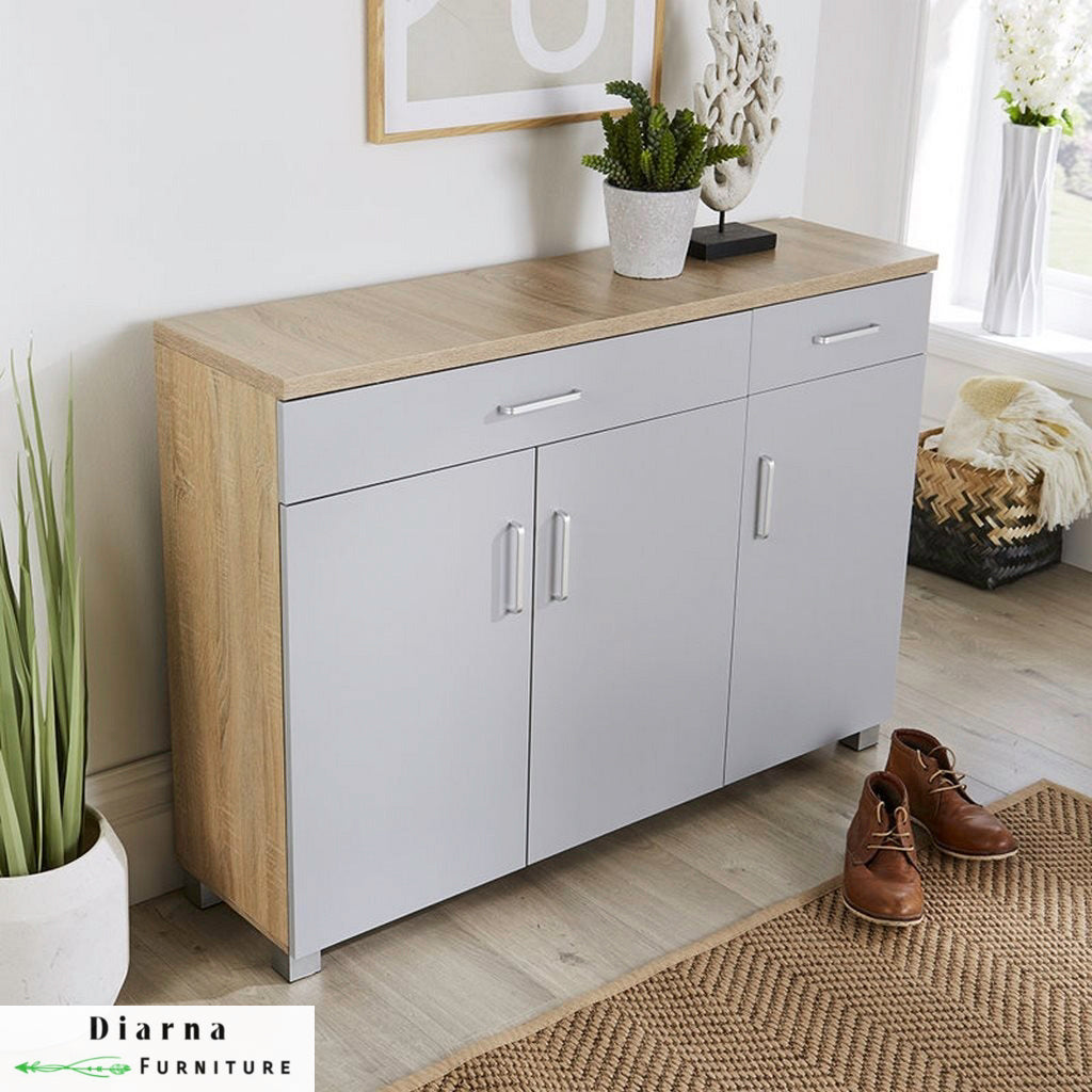 جزامة ام دي اف - بيج وابيض