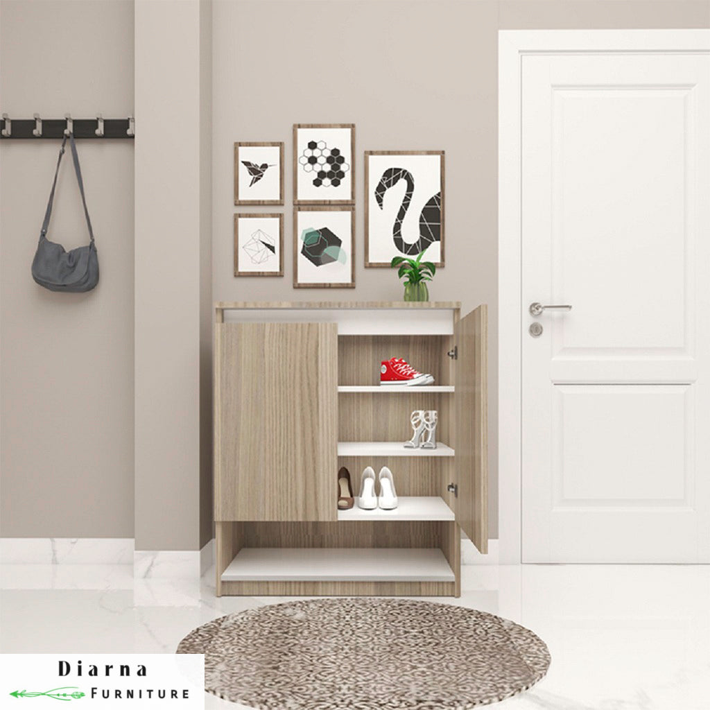 جزامة ام دي اف - بيج وابيض