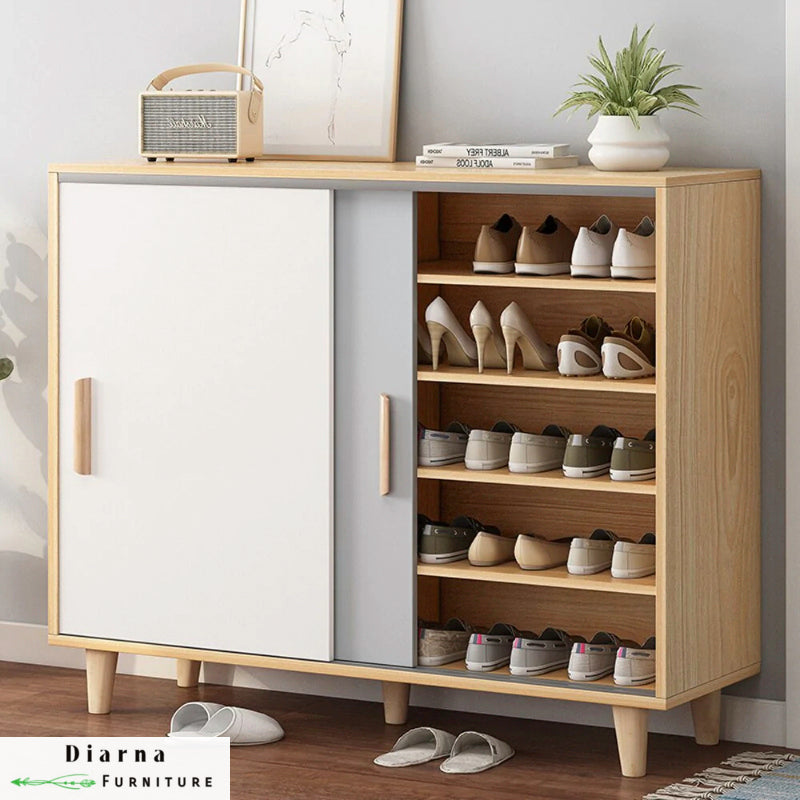 جزامة ام دي اف - بيج وابيض