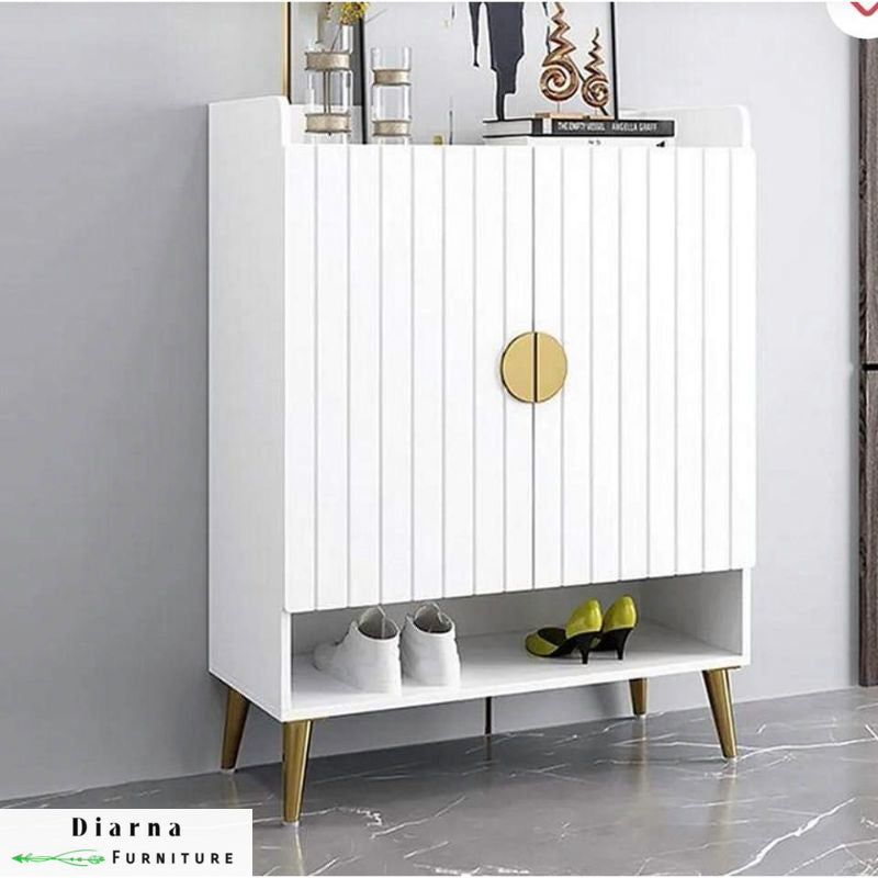 جزامة ام دي اف - رمادي ودهبي