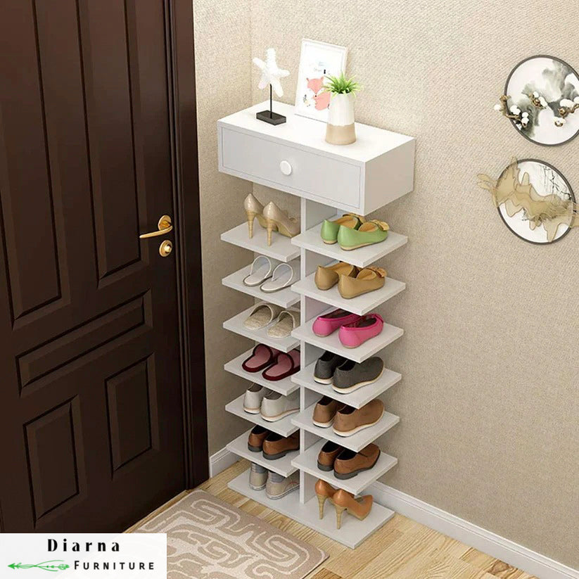 جزامة ام دي اف - ابيض