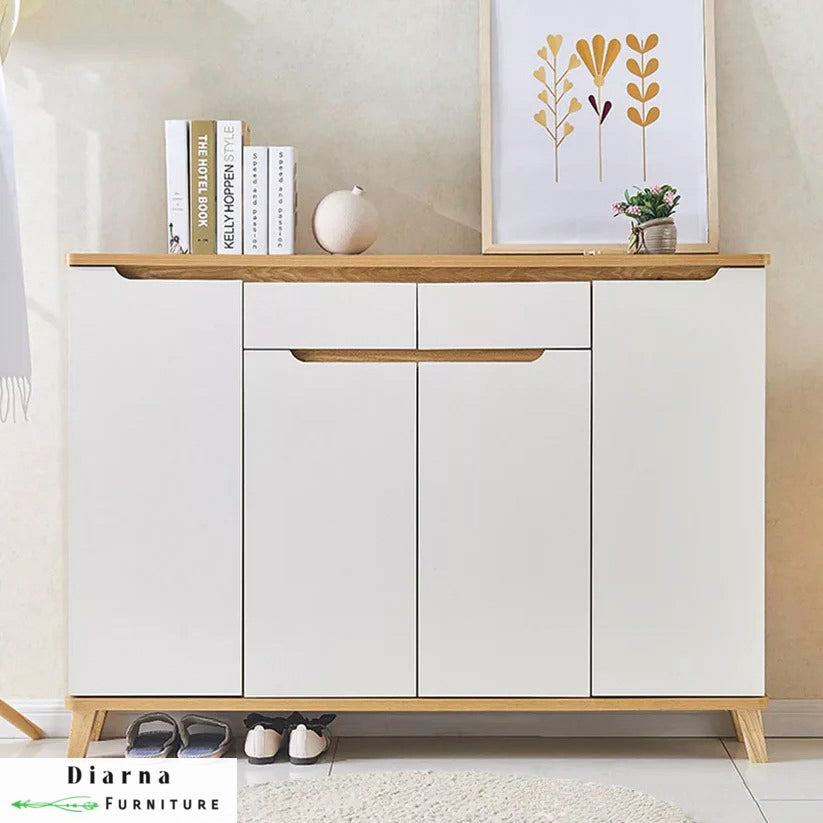 جزامة ام دي اف - بيج وابيض