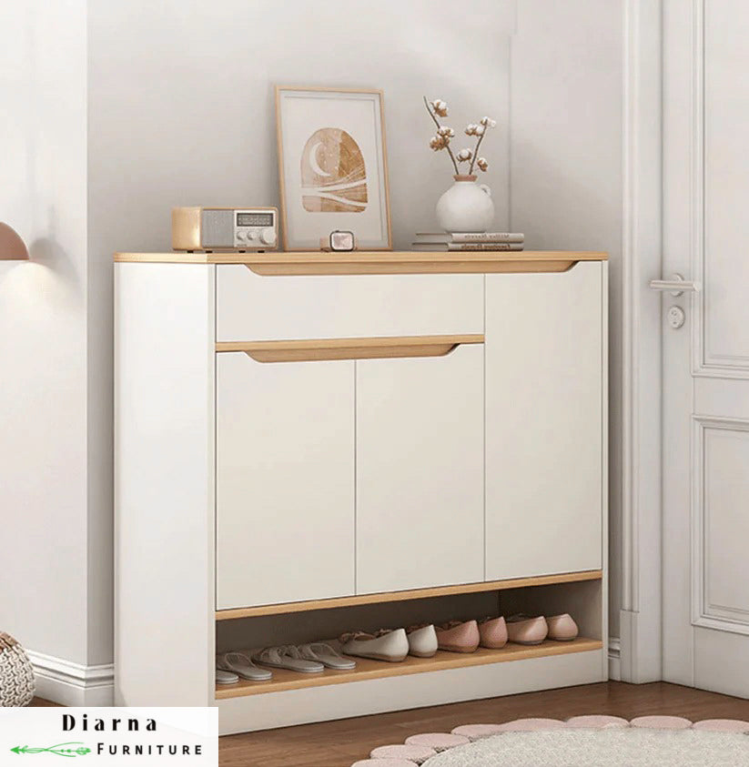 جزامة ام دي اف - بيج وابيض