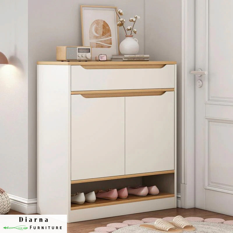 جزامة ام دي اف - بيج وابيض