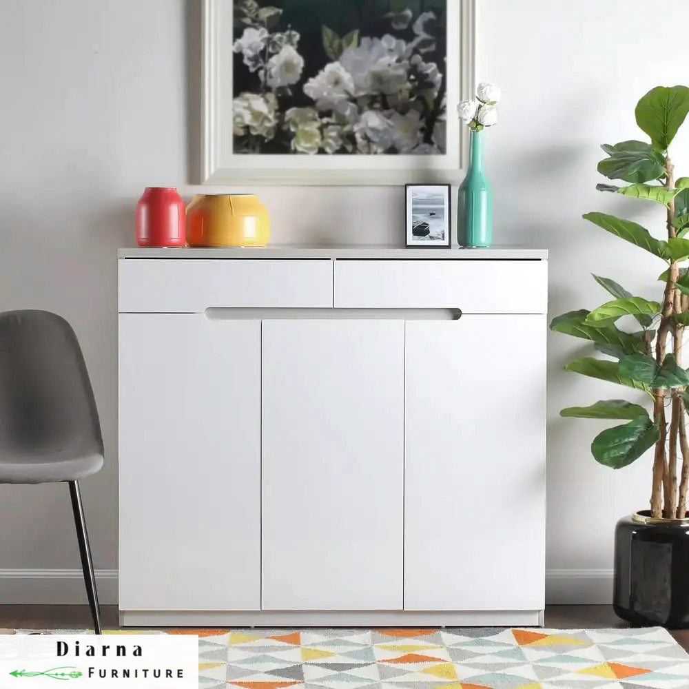 جزامة ام دي اف - ابيض