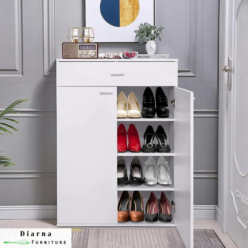 جزامة ام دي اف - ابيض