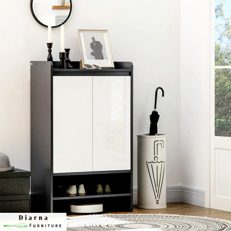 جزامة ام دي اف - اسود وابيض