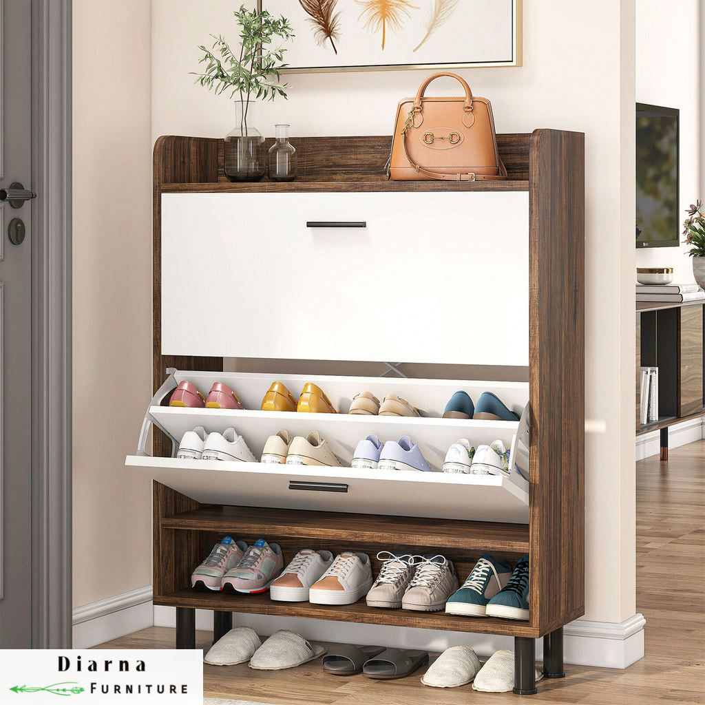 جزامة ام دي اف  - بني وابيض