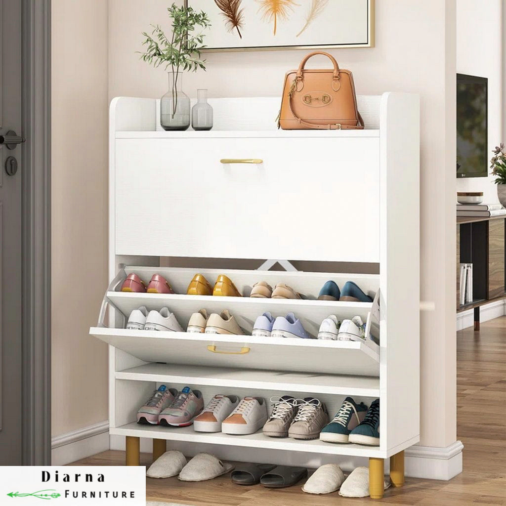 جزامة ام دي اف  - بني وابيض