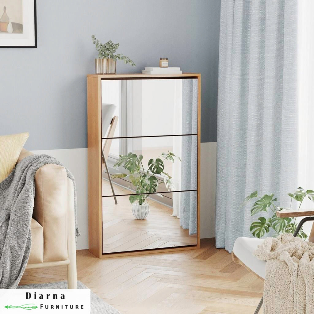 جزامة ام دي اف - بيج مزودة بمرايا