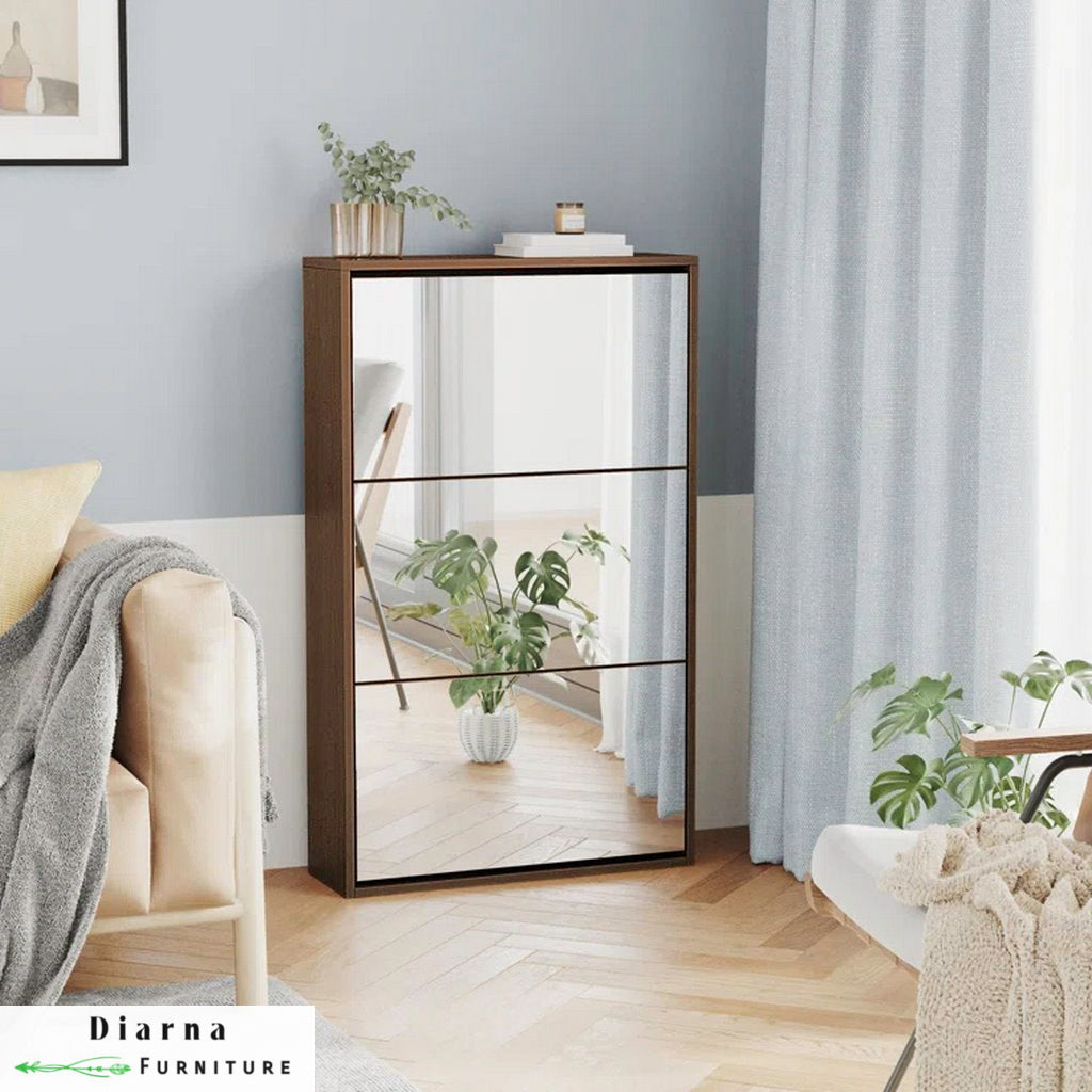 جزامة ام دي اف - بيج مزودة بمرايا