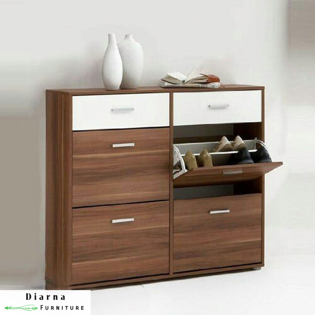 جزامة ام دي اف  - بني وابيض