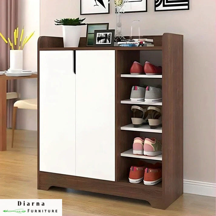 جزامة ام دي اف  - بني وابيض