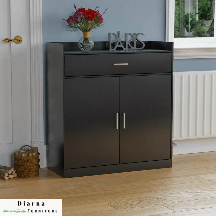 جزامة ام دي اف  - اسود