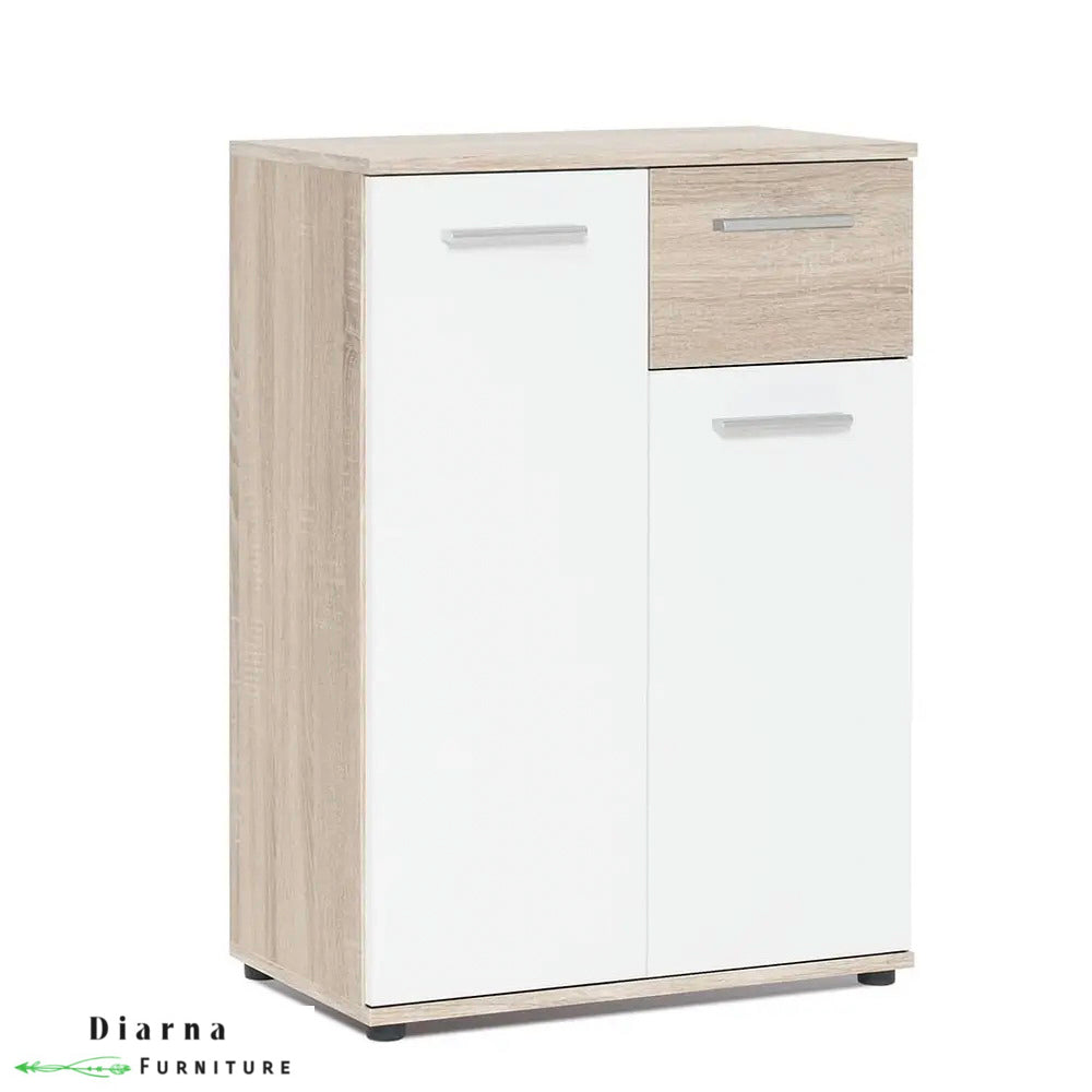 جزامة ام دي اف  - بيج وابيض