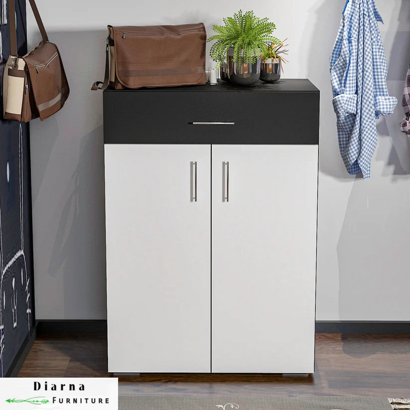 جزامة ام دي اف - اسود وابيض