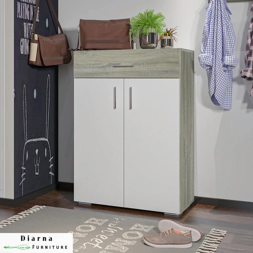 جزامة ام دي اف - اسود وابيض