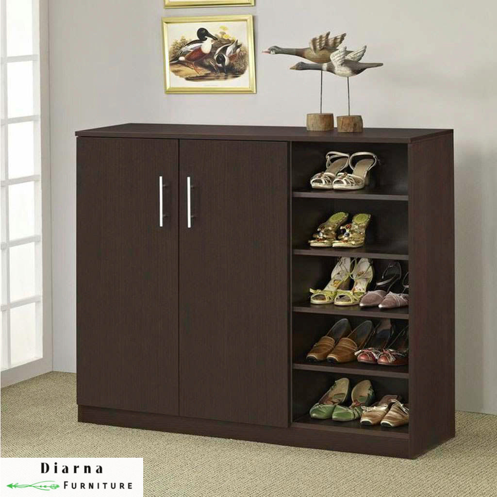 جزامة ام دي اف - بني غامق