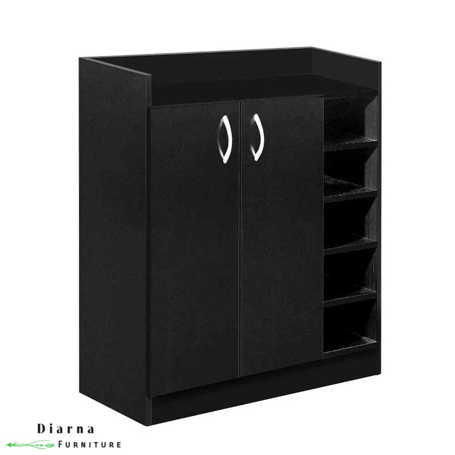 جزامة ام دي اف - اسود