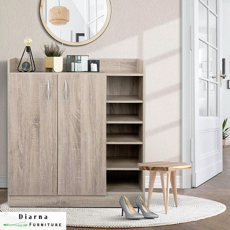 جزامة ام دي اف - اسود