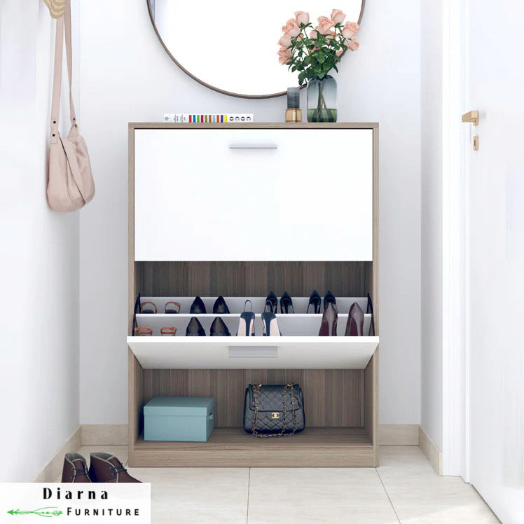 جزامة ام دي اف - بيج وابيض