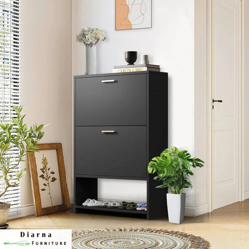 جزامة ام دي اف - اسود