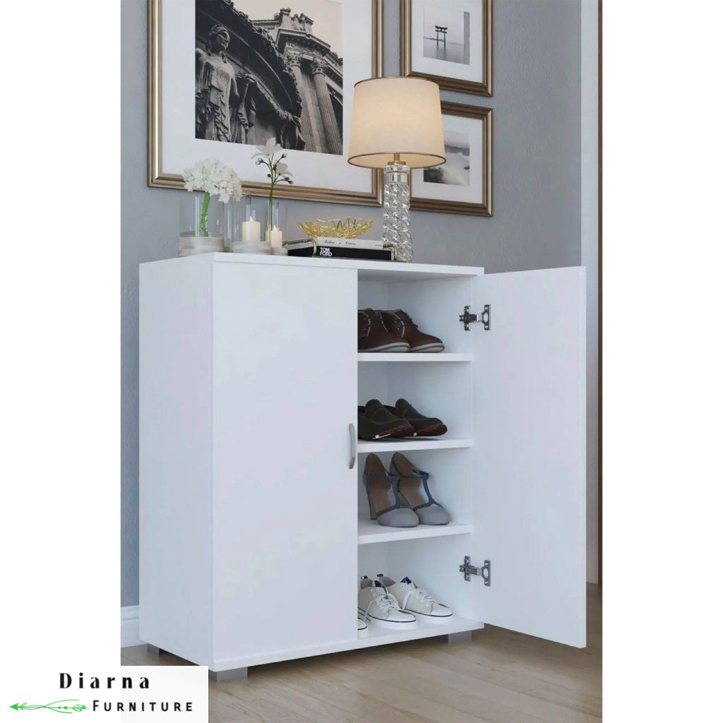 جزامة ام دي اف - ابيض