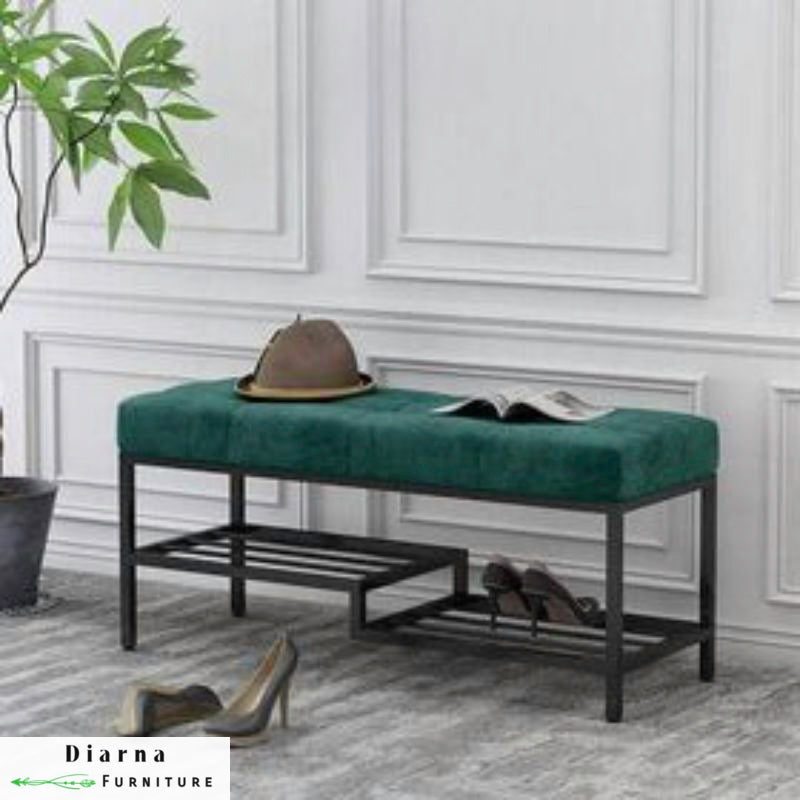 جزامة ستيل وام دي اف - اسود