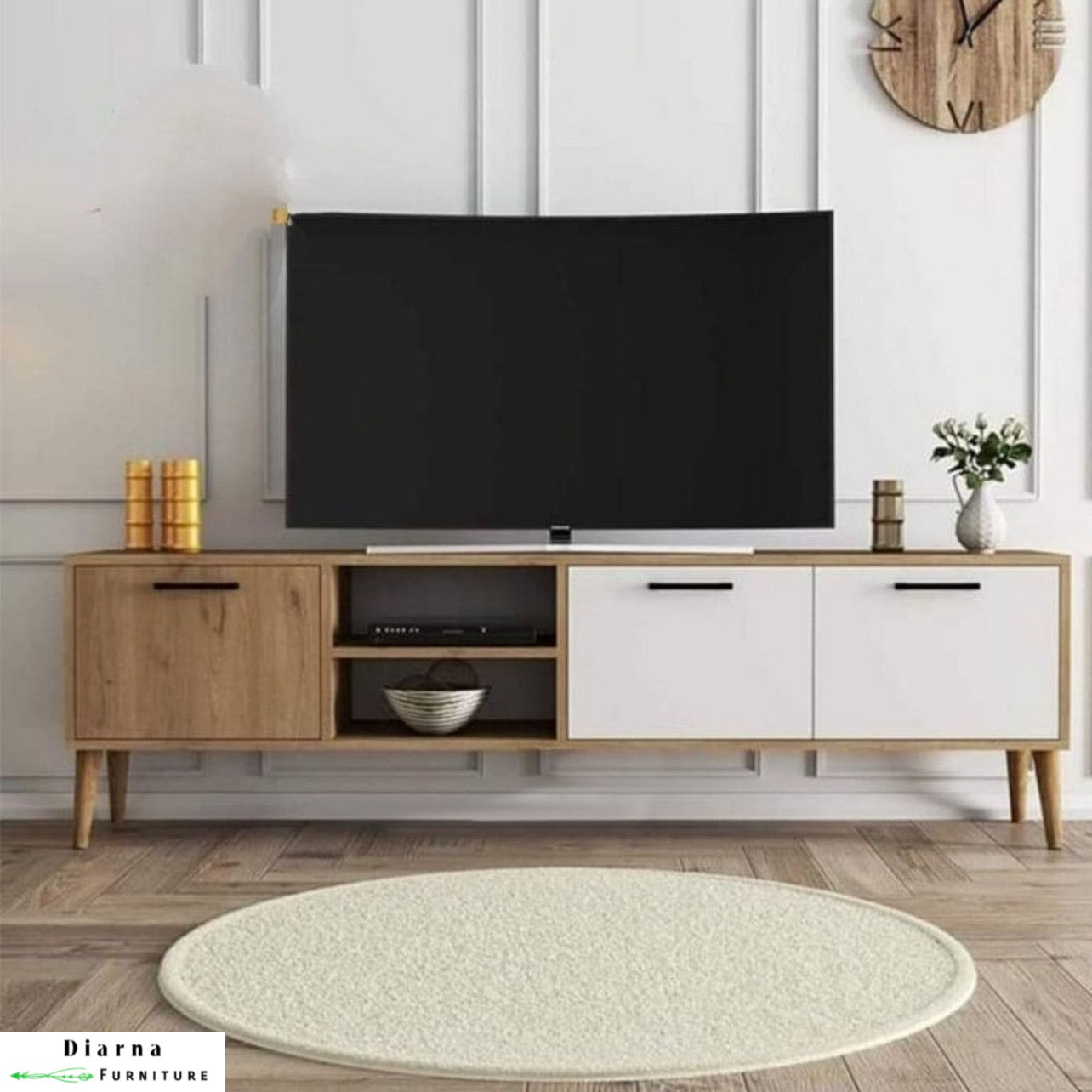 وحدة تليفزيون ام دي اف