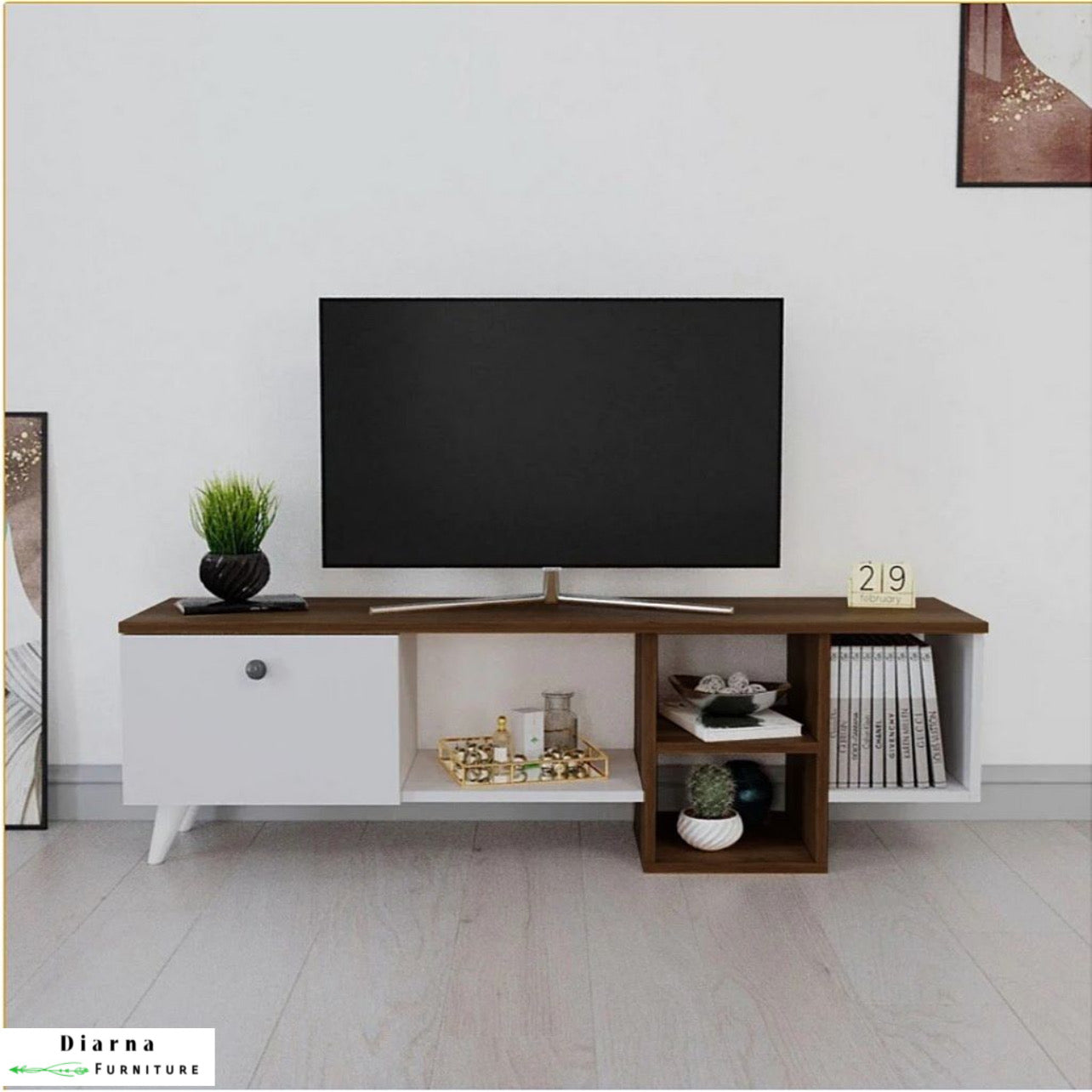 وحدة تليفزيون ام دي اف