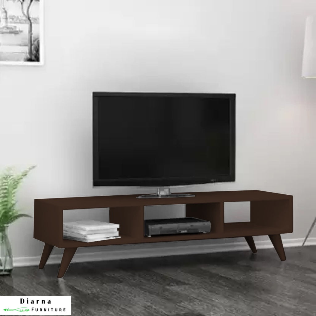 وحدة تليفزيون ام دي اف - ابيض