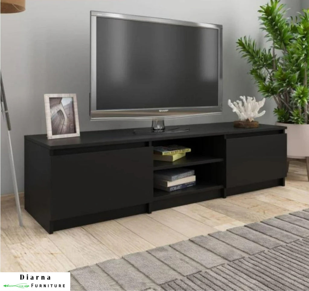 وحدة تليفزيون ام دي اف - ابيض