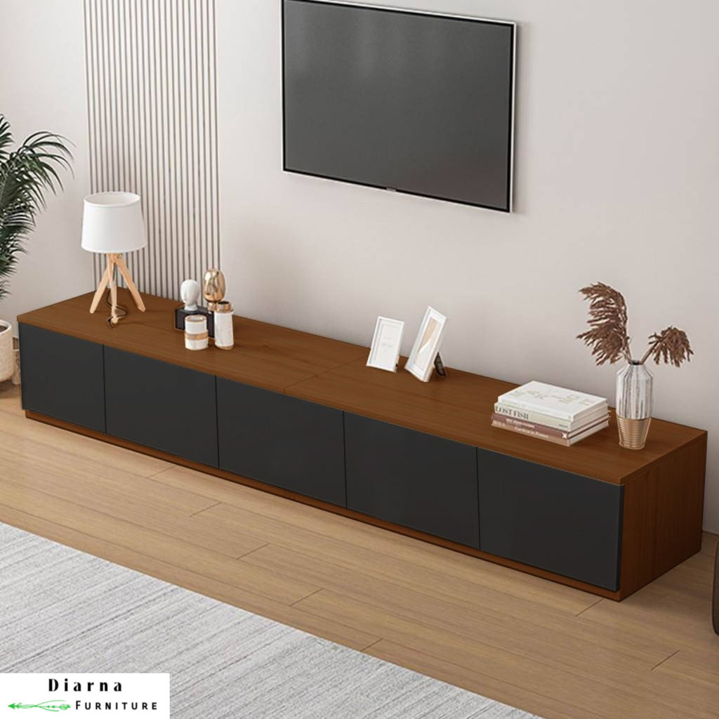 وحدة تليفزيون ام دي اف  - بني واسود