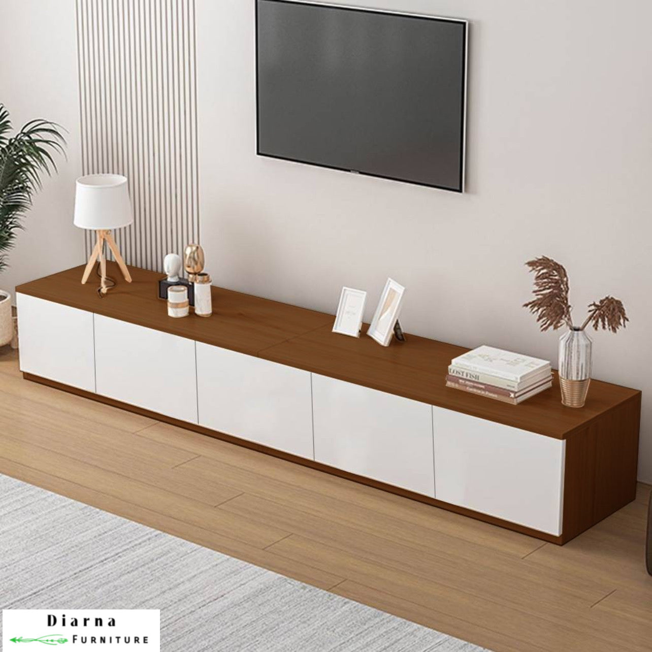 وحدة تليفزيون ام دي اف  - بني واسود