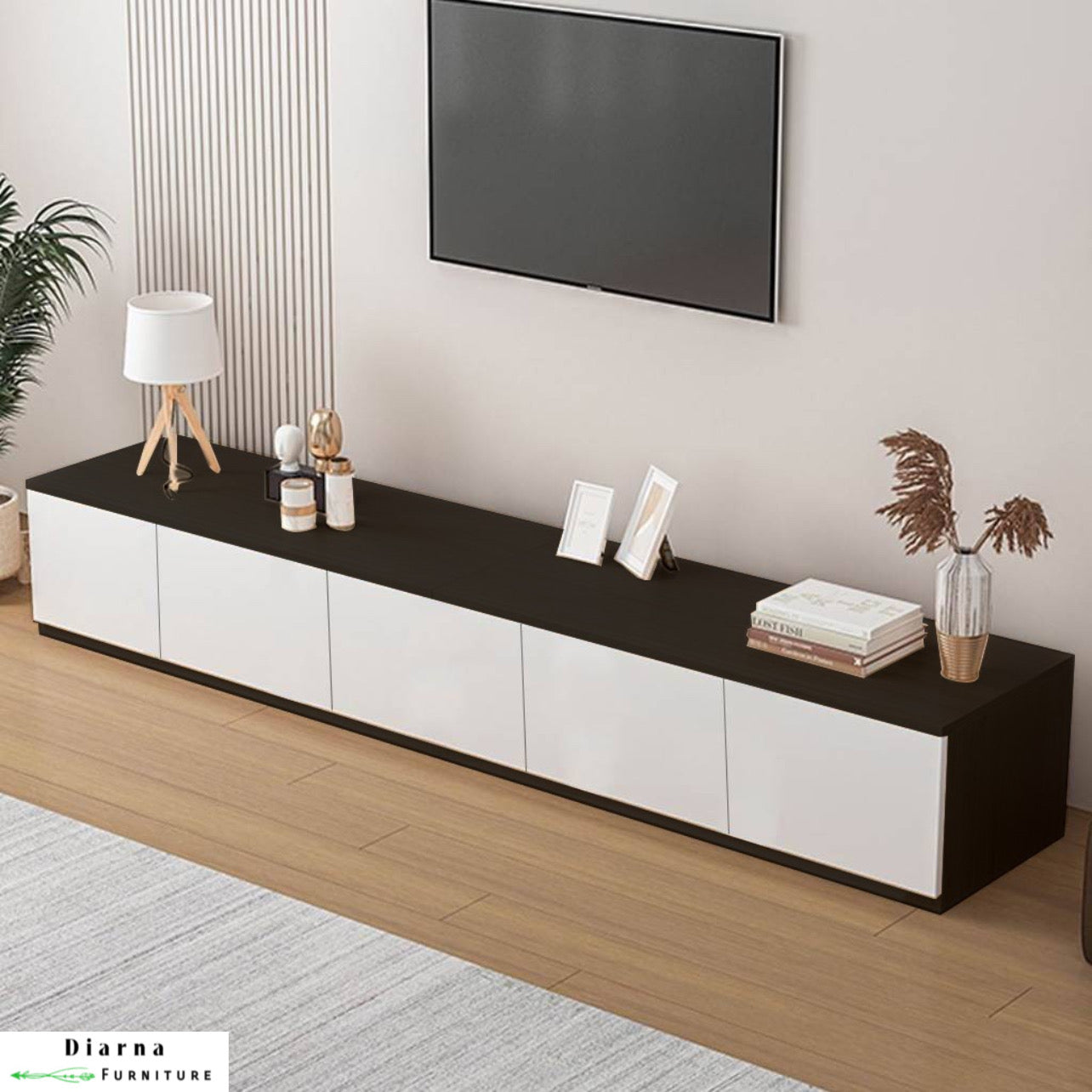 وحدة تليفزيون ام دي اف - اسود وابيض