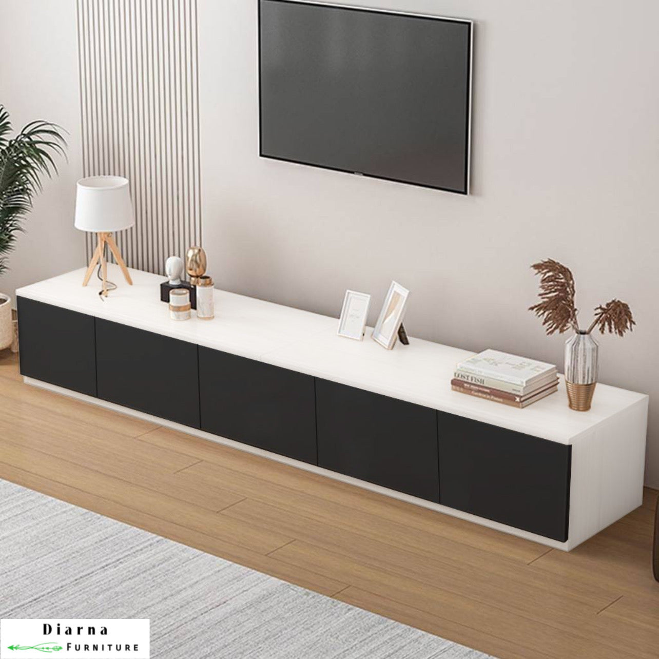 وحدة تليفزيون ام دي اف - اسود وابيض