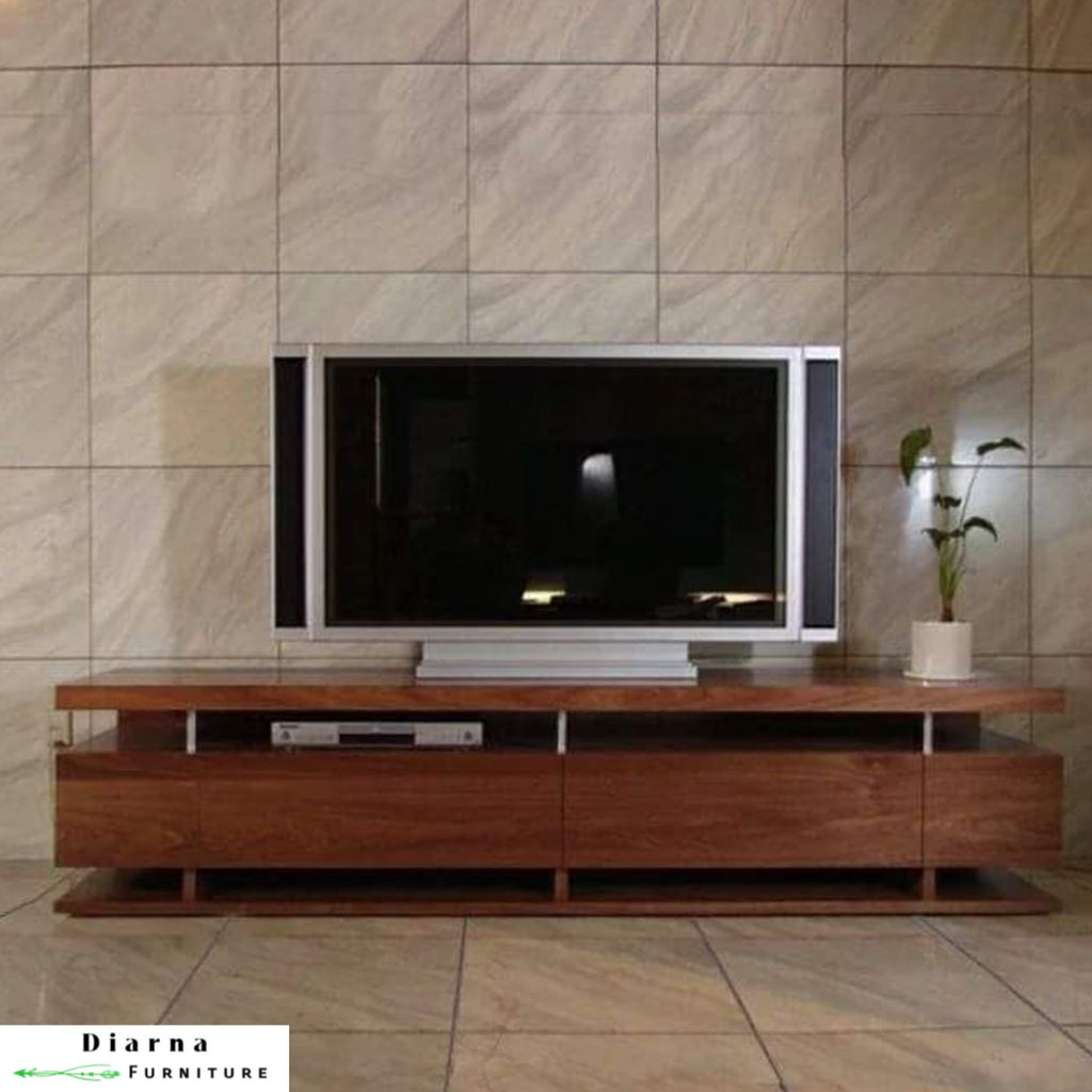 وحدة تليفزيون ام دي اف  - اسود